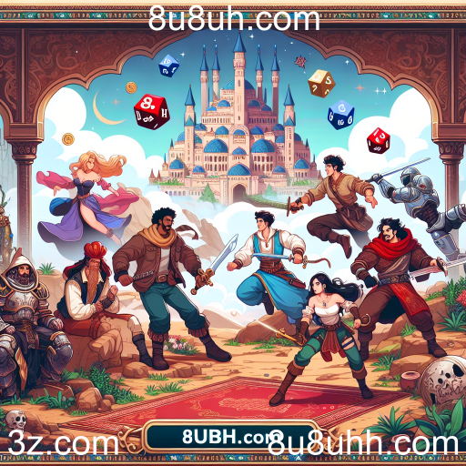 Explorando o Mundo dos RPGs: Uma Aventura na 8u8uh.com